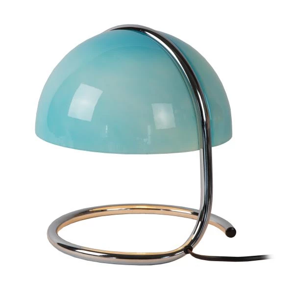 Lucide CATO - Lampe de table - Ø 23,5 cm - 1xE27 - Bleu - détail 1